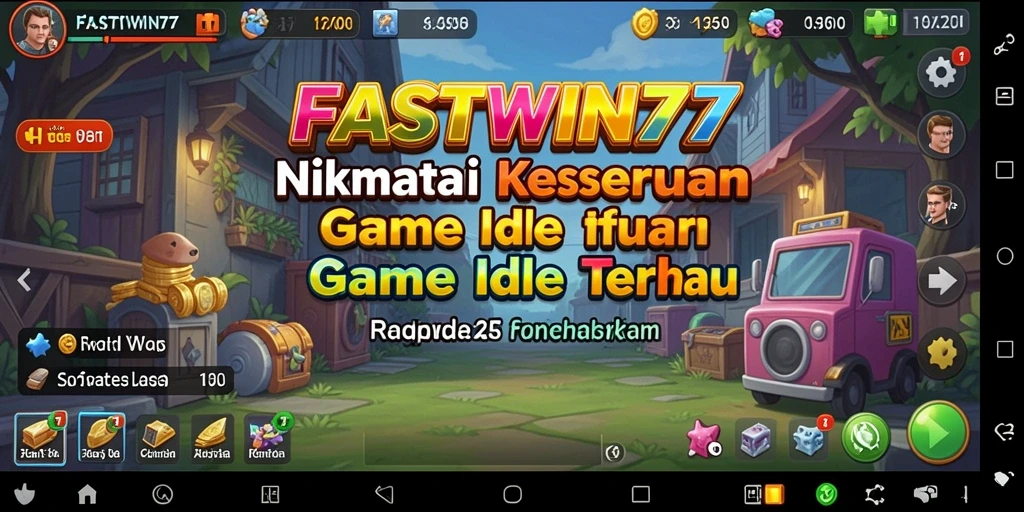 Tampilan menarik dari gameplay FASTWIN77 yang menghibur.