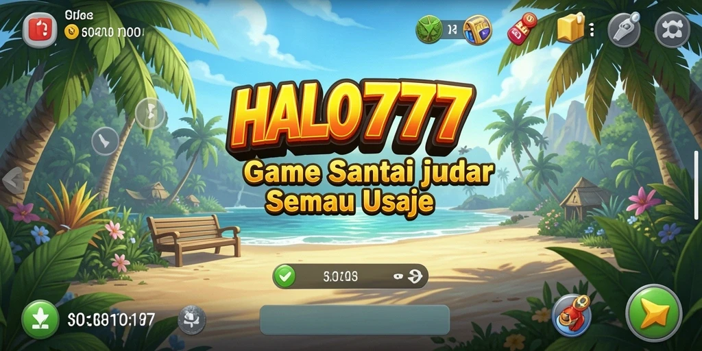 Gameplay santai HALO777 penuh warna dan menyenangkan.