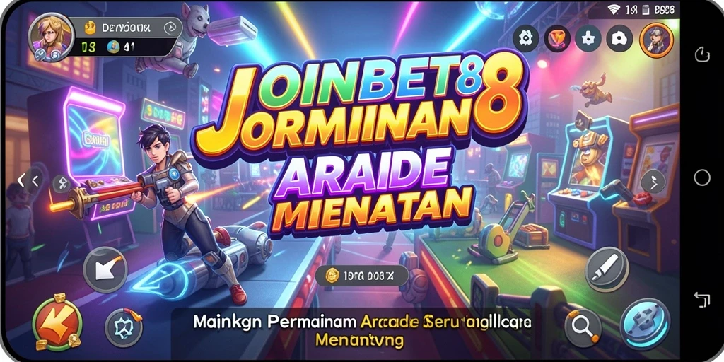 Screenshot game menunjukkan aksi seru dan gameplay Arcade yang menarik.