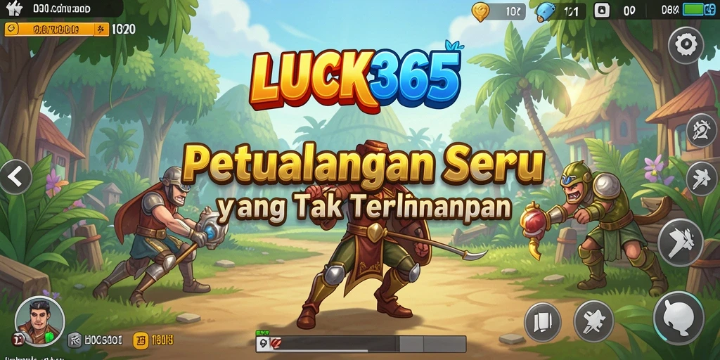 Tampilan gameplay LUCK365 yang menakjubkan dalam dunia petualangan.