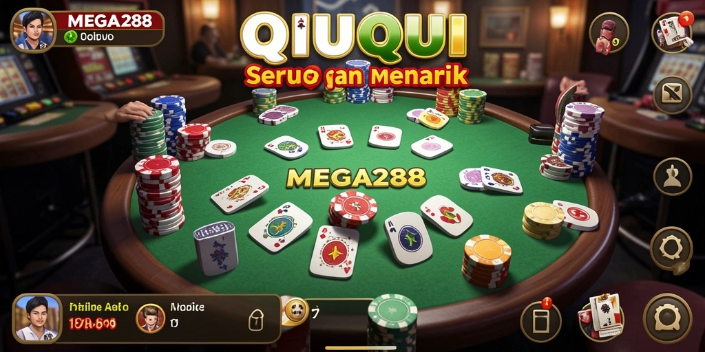 Screenshot gameplay QiuQiu MEGA288 yang seru dan menantang.