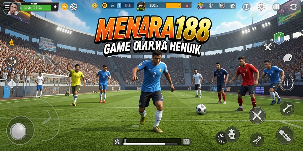 Tampilan gameplay MENARA188 yang seru dan penuh aksi.