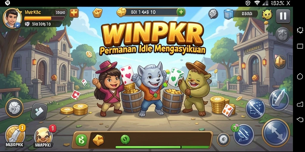 Tampilan gameplay WINPKR yang menarik dan interaktif.